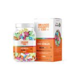 Orange County CBD Gummy Bears Large Tub - Image 2