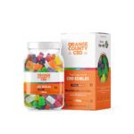 Orange County CBD Gummy Cubes Large Tub