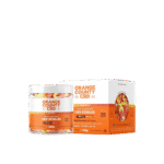 Orange County CBD Gummy Peach Rings Small Tub