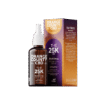 Orange County CBD MCT Tincture Oil 25,000mg 100ml