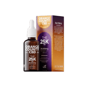 Orange County CBD MCT Tincture Oil 25,000mg 100ml