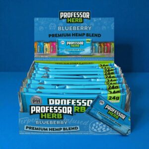 Professor Herb Premium Hemp Blend (24g) - Blueberry
