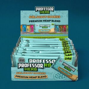 Professor Herb Premium Hemp Blend (24g) - Girl Scout Cookies