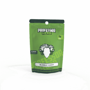 Professor Herb Hemp Solid Extract (2g) - Bubble Hash (19%)