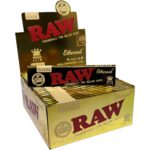 RAW Ethereal Classic King Size Slim Rolling Papers (Full Box)