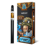 Aztec 55% CBD Vaping Kit - Blueberry Kush
