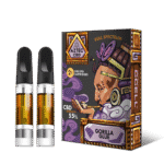 Aztec 55% CBD Cartridges-2 Pack - Gorilla Glue