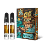 Aztec 55% CBD Cartridges-2 Pack - Ice Mint