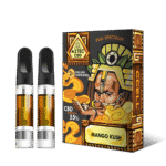 Aztec 55% CBD Cartridges-2 Pack - Mango Kush