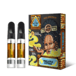 Aztec 55% CBD Cartridges-2 Pack - Pineapple Express