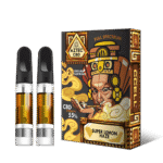 Aztec 55% CBD Cartridges-2 Pack - Super Lemon Haze