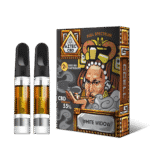Aztec 55% CBD Cartridges-2 Pack - White Widow
