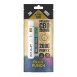 Aztec CBD Premium CBD Pod System 2000mg 2ml - Fruit Punch