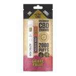 Aztec CBD Premium CBD Pod System 2000mg 2ml - Grape Fruit