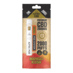 Aztec CBD Premium CBD Pod System 2000mg 2ml - Mango Kush