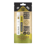 Aztec CBD Premium CBD Pod System 2000mg 2ml - Pineapple Kush