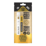 Aztec CBD Premium CBD Pod System 2000mg 2ml - Super Lemon Haze