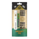 Aztec CBD Premium CBD Pod System 2000mg 2ml - Sherbet OG