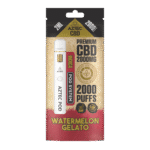 Aztec CBD Premium CBD Pod System 2000mg 2ml - Watermelon Gelato