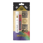 Aztec CBD Premium CBD Pod System 2000mg 2ml - Zkittlez