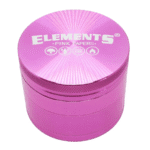 Elements 4-Part Metal Grinder - Pink (Large)