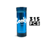 Stash Potz + Label Roll: Blue Pot - Cookies (315pcs Carton) - Image 2