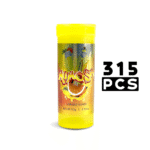 Stash Potz + Label Roll: Yellow Pot - Mimosa (315pcs Carton) - Image 2