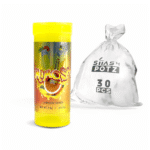 Stash Potz Labelled: Yellow Pot - Mimosa (30 Pack)