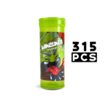 Stash Potz + Label Roll: Green Pot - Wazabi (315pcs Carton) - Image 2