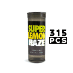 Stash Potz + Label Roll: Black Pot - Super Lemon Haze (315pcs Carton) - Image 2