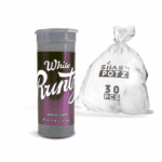 Stash Potz Labelled: Purple Pot - White Runtz (30 Pack)