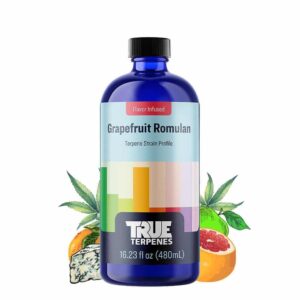 Grapefruit Romulan - Flavour Infused - True Terpenes