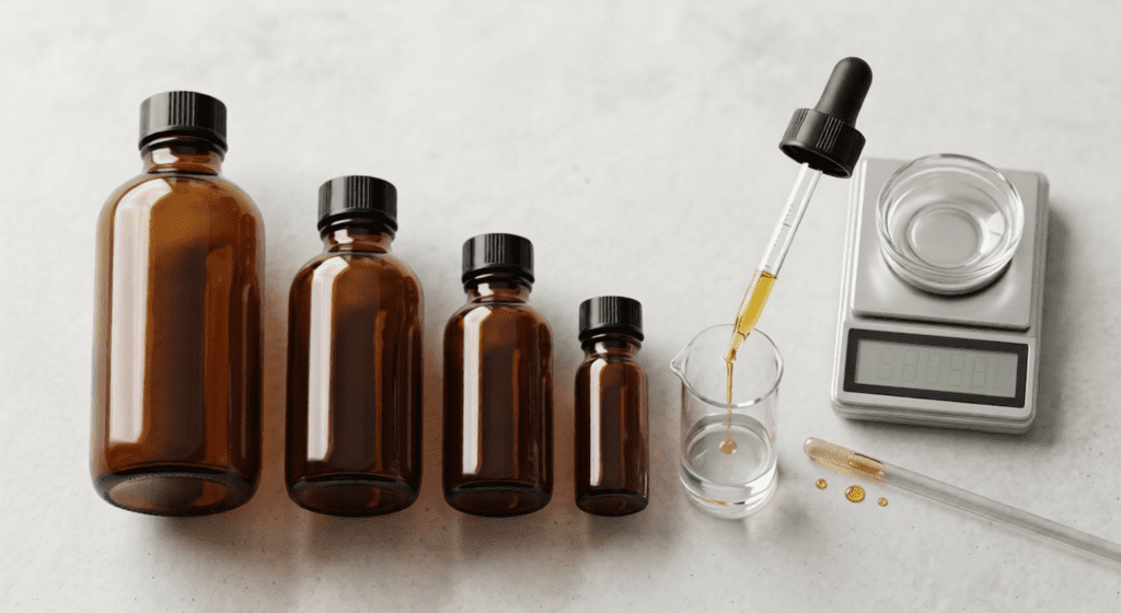 Terpene Mixing Chart: Quick Reference for 10ml, 30ml, 50ml and 100ml 2 Quick terpene mixing chart with ml examples for standard bottle sizes