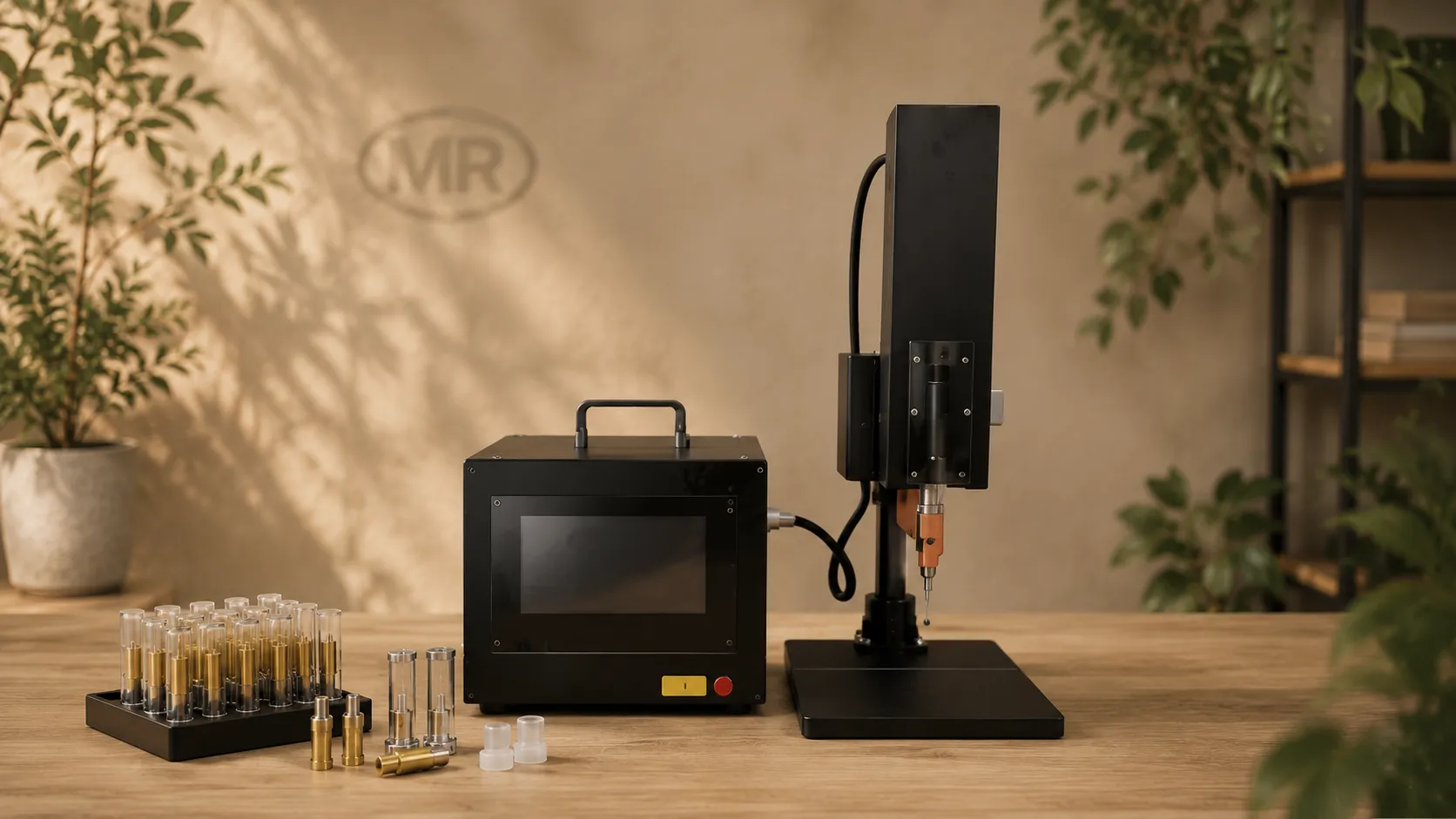 Dual Unit Oil Filling Machine - semi-automatic two-position vape oil filling machine