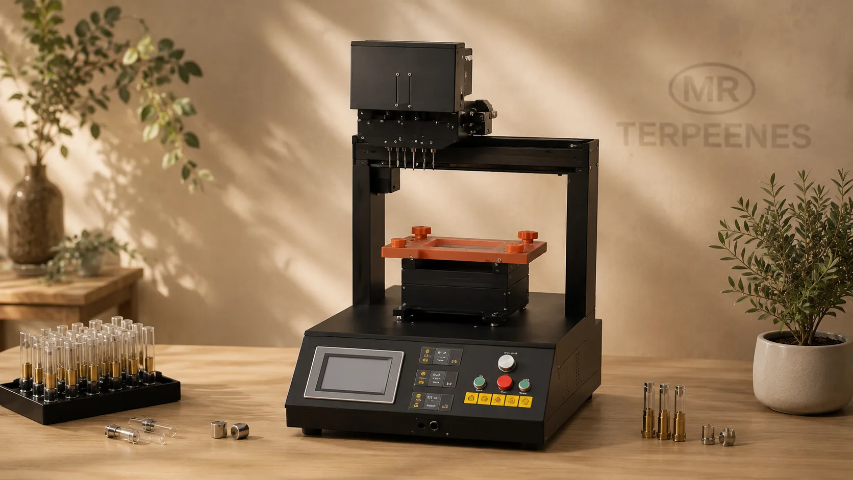 Five Head Oil Injection Machine - automatic high-output vape oil injection machine