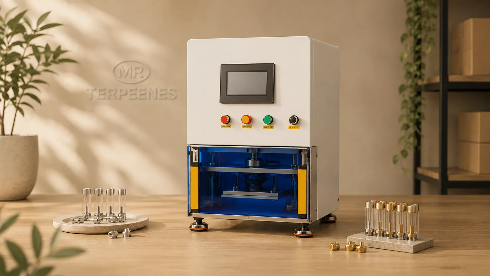 E-Cigarette Capping Machine - automatic capping machine with adjustable pressure