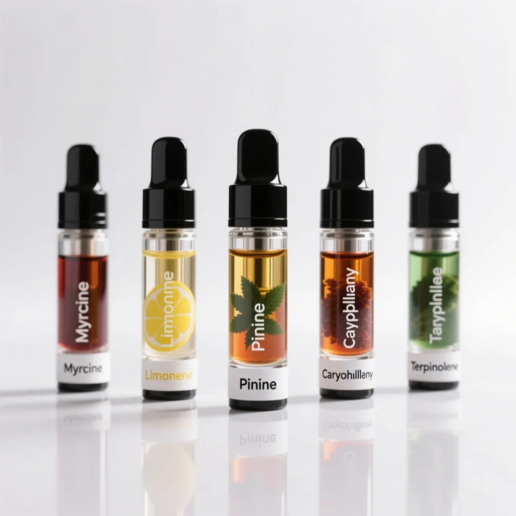 Best Terpenes for Vape Cartridges What to Mix With Distillate, How Much to Add & How to Avoid Clogging