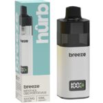 Hûrb Breeze CBD Refill Pod CBD+CBG 1000mg 10ml - Menthol