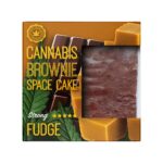 Multitrance Boxed Cannabis Brownie - Fudge Strong - Image 2