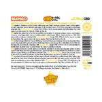 Bubbly Billy Bud's CBD Chewing Gum: Mango - 36mg (24 Pack) - Image 4