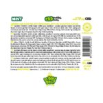 Bubbly Billy Bud's CBD Chewing Gum: Peppermint - 17mg (24 Pack) - Image 4