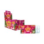 Bubbly Billy Bud's CBD Chewing Gum: Strawberry - 17mg (24 Pack)