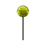 Multitrance Bubbly Billy Buds CBD Lollipops: Sour Apple (100 Pack) - Image 2