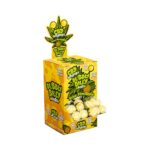 Multitrance Bubbly Billy Buds CBD Sour Pineapple Lollypops (100 pcs)