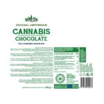 Haze Cannabis Milk Chocolate With Hazelnuts - Image 2