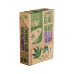 Astra Hemp CBD Chewing Gum: Blueberry (20 Pack) - Image 2