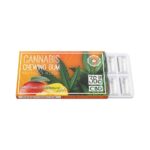 Cannabis CBD Chewing Gum: Mango Kush -  36mg (24 Pack) - Image 4
