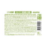 Astra Hemp CBD Chewing Gum Blister Packs: Eucalyptus - 17mg (24 Pack) - Image 5