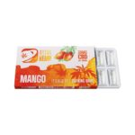 Astra Hemp CBD Chewing Gum Blister Packs: Mango - 36mg (24 Pack) - Image 4