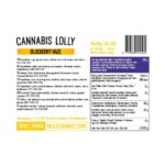 Multitrance Haze Lollipops - Blueberry Haze (70 pcs) - Image 3